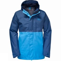 Jack Wolfskin Mens Nimrod Jacket Ocean Blue